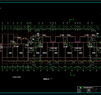 店铺平面图CAD图纸