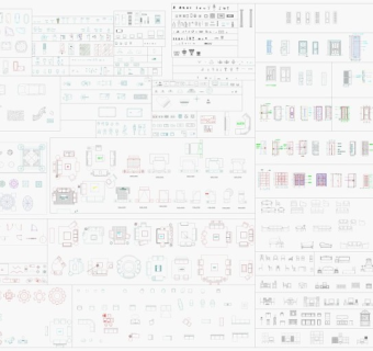 cad综合图库素材