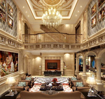 别墅设计-CAD图整套