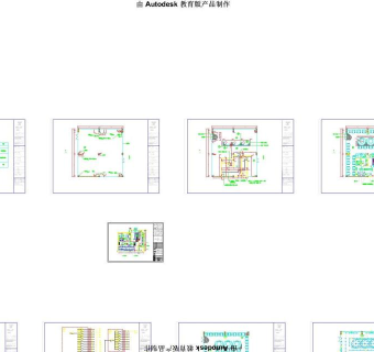 cad嘉兴摩尔快餐店