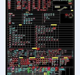 CAD双甲级公司制图规范图例免费下载