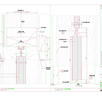 古典cad建筑图纸