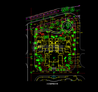 cad景观节点图纸
