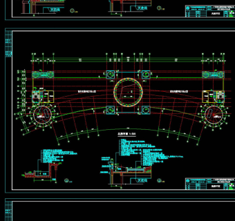 景观设计cad图纸