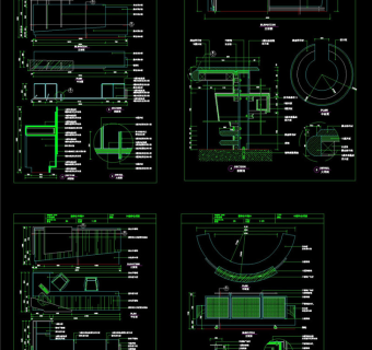室内设计装修素材CAD图纸