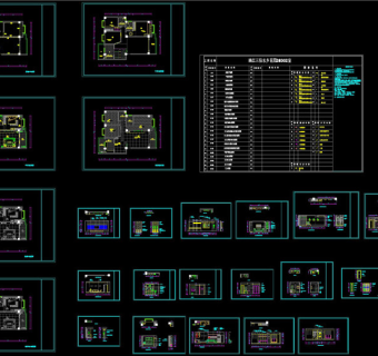 某花园CAD装修图