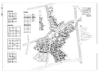 城市CAD图纸