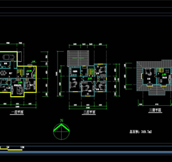 建筑素材CAD图纸