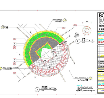 成都中海名城建筑设计素材CAD图纸