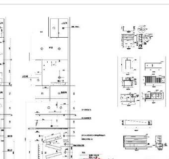 面包店装修cad图