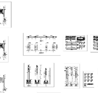 府城大门施工CAD图