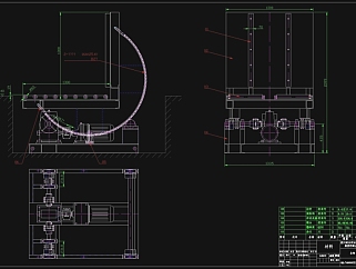 工业设计素材CAD机械图纸