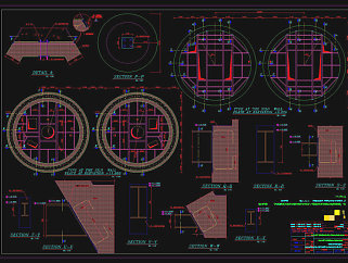 机械设计展示CAD机械图纸