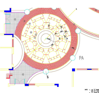 鸿瑞花园CAD图纸
