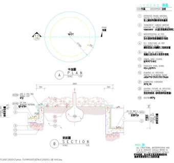 星河湾cad图纸园林素材