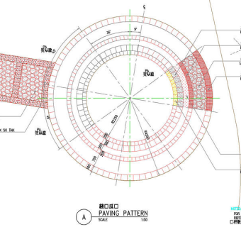 星河湾cad图纸规划设计图稿