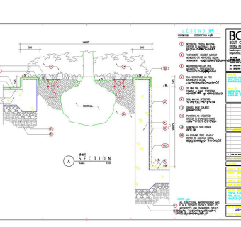 星河湾设计素材cad图纸