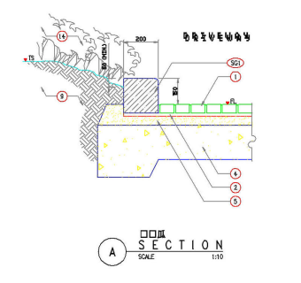 雍景园cad图纸设计素材