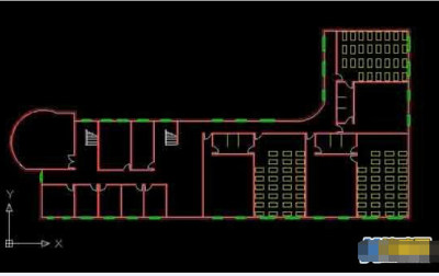 简洁幼儿园设计cad方案施工图