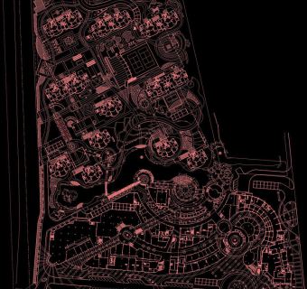 园林景观规划素材cad图纸