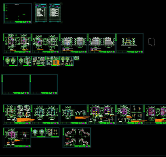 农房户型设计CAD图纸