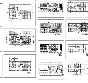 休闲娱乐cad图纸