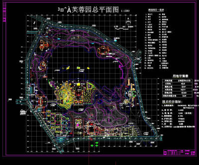 总平cad图纸