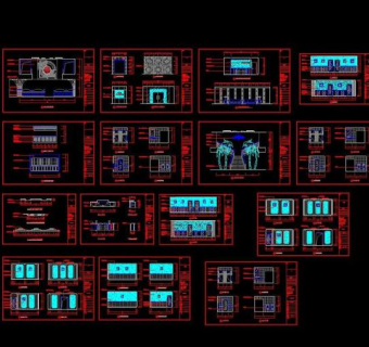CAD室内设计之花瓶