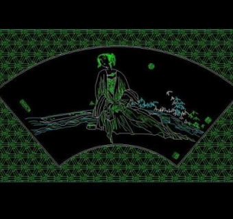 CAD室内设计施工图常用图块之饰物陈设