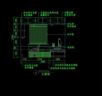 家装类CAD图块(五)