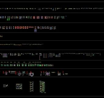 480套通用节点CAD图纸