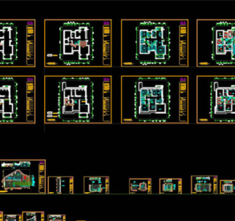 临沂谢恒煦图出图CAD图纸