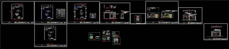 服装店预算CAD图纸