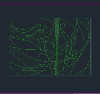 建筑CAD常用千种图块之仿古装饰