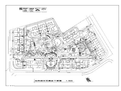 花园小区CAD图