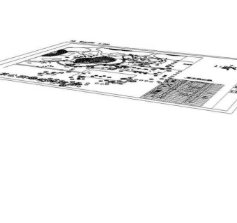 CAD环施01-种植图图纸