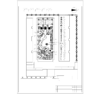 庭院景观CAD图纸