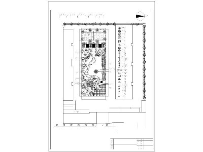 庭院景观CAD图纸
