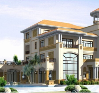 多层自建房屋cad图