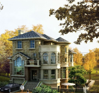 三层新农村cad施工图