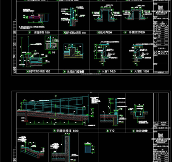 规划效果设计CAD图纸