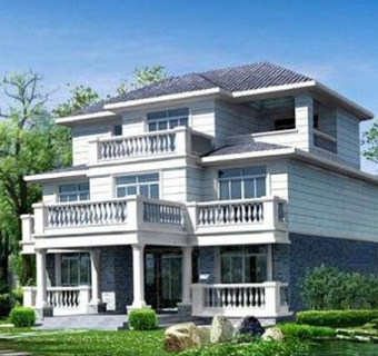 三层新农村cad图