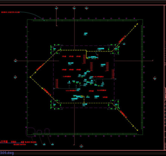 建筑图稿CAD图纸
