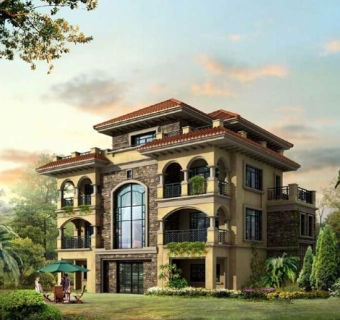 乡村住宅CAD施工图