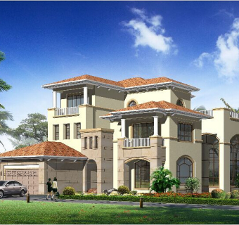 三层别墅CAD图库