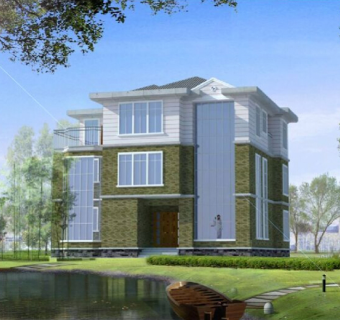 别墅住宅CAD图纸