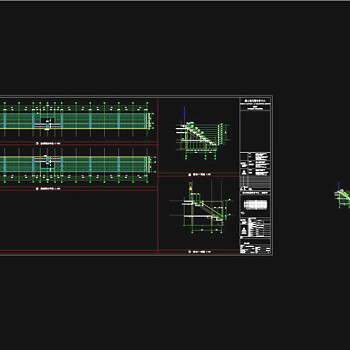 看台详图CAD图纸