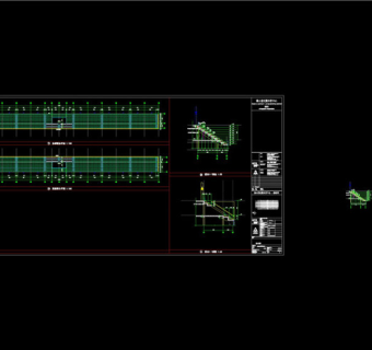 看台详图CAD图纸