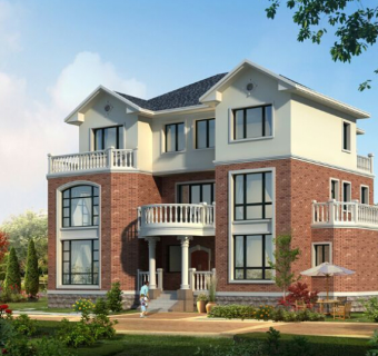 别墅住宅CAD图纸