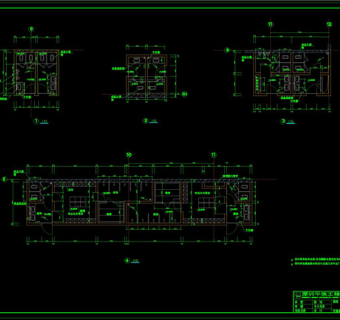 厕所CAD图纸